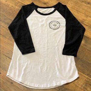 Young & Reckless 3/4 Sleeve Baseball Style Tee